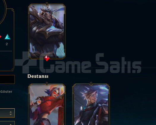 2021 KURULUM / EFSANEVİ KOSTÜMLER / UNRANKED