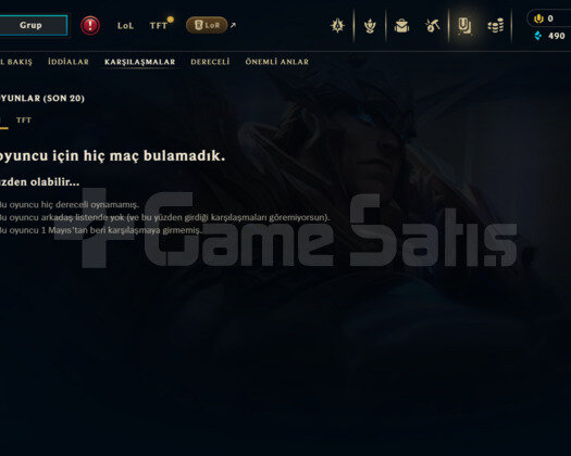 2021 KURULUM / EFSANEVİ KOSTÜMLER / UNRANKED
