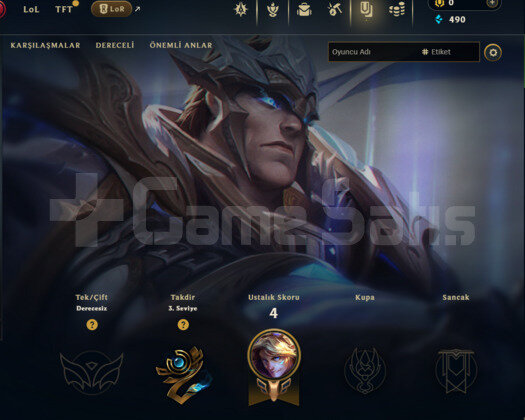 2021 KURULUM / EFSANEVİ KOSTÜMLER / UNRANKED
