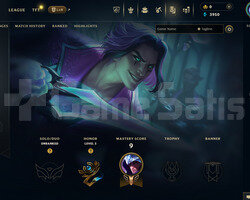 TR Unranked | 3 Kostüm - 22 Hero | LoL Hesap