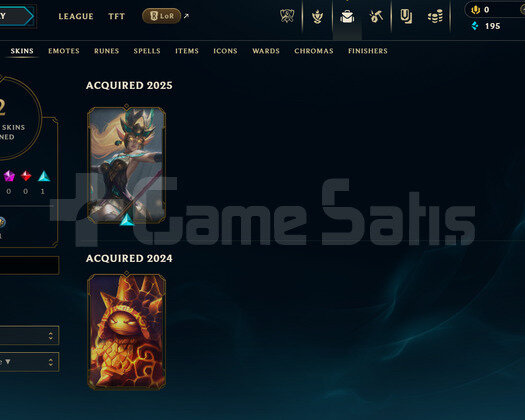 TR Bronz 1 | 2 Kostüm - 40 Hero | LoL Hesap