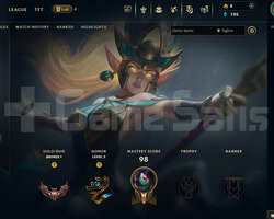TR Bronz 1 | 2 Kostüm - 40 Hero | LoL Hesap