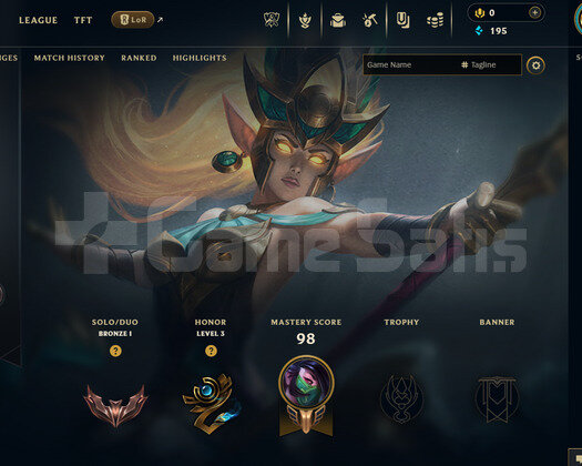 TR Bronz 1 | 2 Kostüm - 40 Hero | LoL Hesap