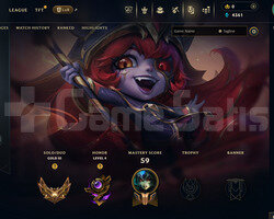 TR Gold 3 | 3 Kostüm - 63 Hero | LoL Hesap