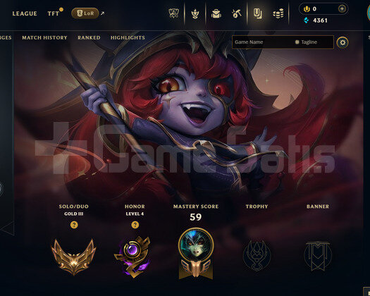 TR Gold 3 | 3 Kostüm - 63 Hero | LoL Hesap