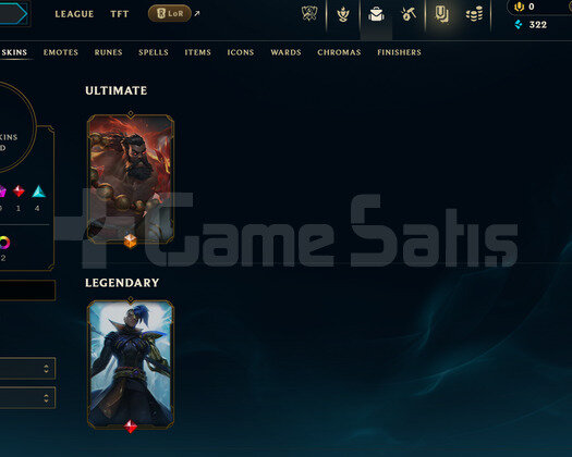 TR Silver 3 | 8 Kostüm - 67 Hero | LoL Hesap