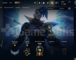 TR Silver 3 | 8 Kostüm - 67 Hero | LoL Hesap