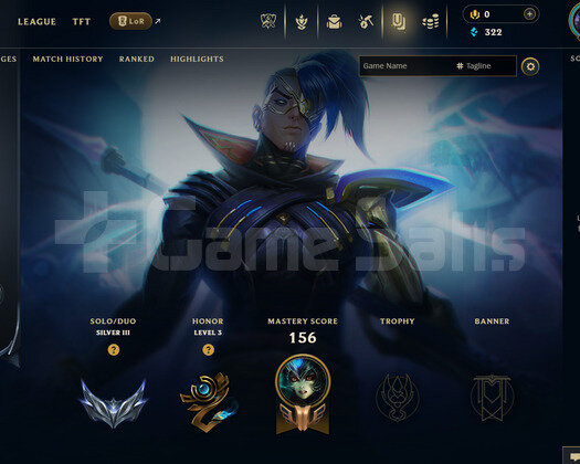 TR Silver 3 | 8 Kostüm - 67 Hero | LoL Hesap