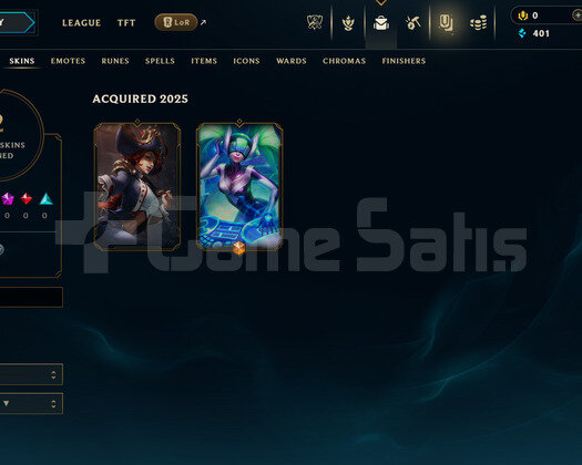 TR Silver 3 | 2 Kostüm - 49 Hero | LoL Hesap