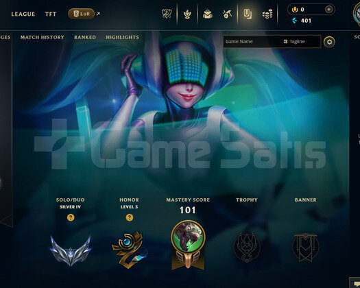 TR Silver 3 | 2 Kostüm - 49 Hero | LoL Hesap