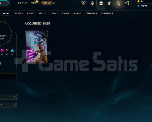 EUW Unranked | 1 Kostüm - 31 Hero | LoL Hesap