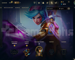EUW Unranked | 1 Kostüm - 31 Hero | LoL Hesap