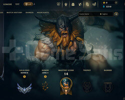 EUW Silver 3 | 30 Hero - 5K Mö | LoL Hesap