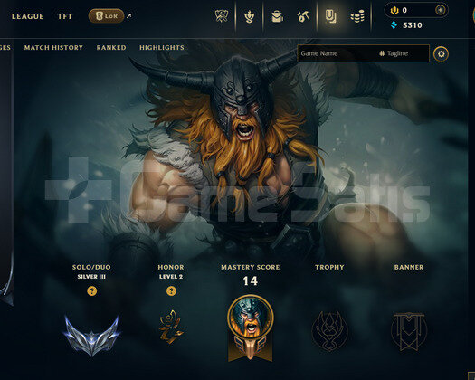 EUW Silver 3 | 30 Hero - 5K Mö | LoL Hesap