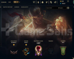 TR Demir 4 | 42 Kostüm - 65 Hero | LoL Hesap