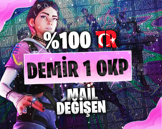 TR - DEMİR 1 0 KP - MAİL DEĞİŞEN - ULTRA DÜŞÜK MMR
