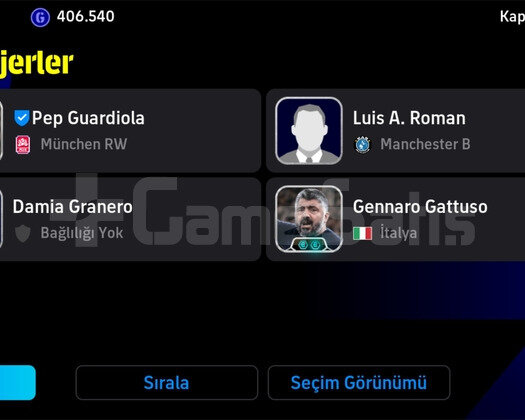 110 İBRAHİMOVİÇ + PEP GUARDİOLA TD + TEK BAĞ