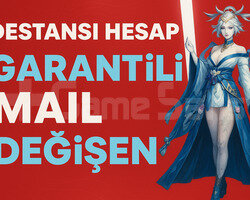 PUBG DESTANSI GARANTİLİ MAİL DEĞİŞEN HESAP
