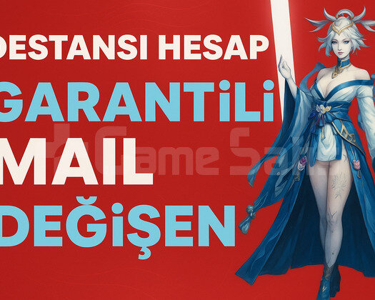 PUBG DESTANSI GARANTİLİ MAİL DEĞİŞEN HESAP