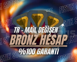 TR / BRONZ + MAİL DEĞİŞEN + GARANTİLİ