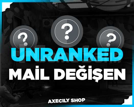 TR - UNRANKED - MAİL DEĞİŞEN / +10.000 SATIŞ