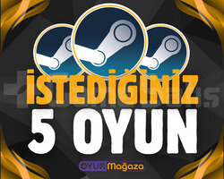 İSTEDİĞİNİZ 5 OYUN + OTO GUARD + GARANTİ