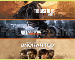 The Last of Us Part I + Part II + Uncharted