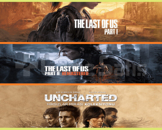 The Last of Us Part I + Part II + Uncharted