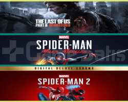 The Last of Us Part II + Miles + Spiderman 2