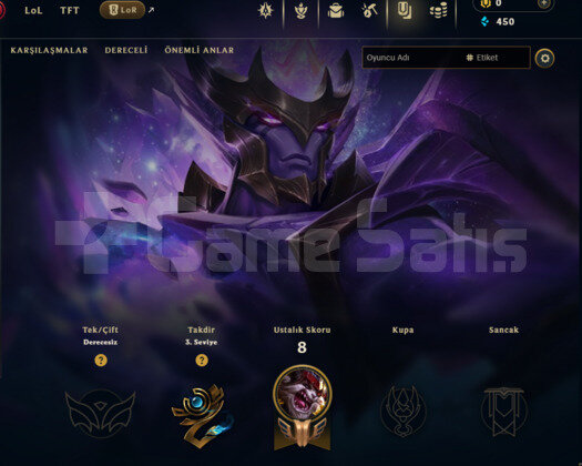 2022 KURULUM / KALİTELİ KOSTÜMLER / UNRANKED