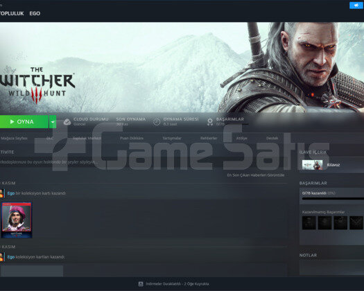 Steam  Hesap