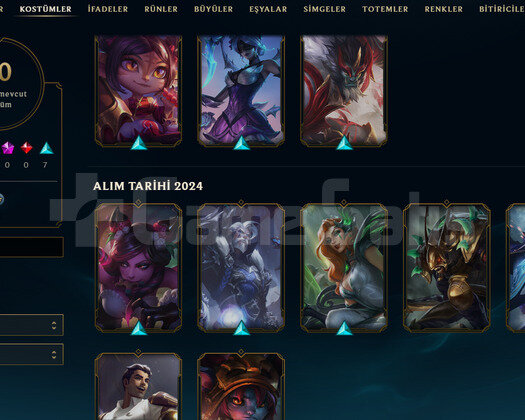 EUW Unranked | 10 Kostüm - 50 Hero | Ranked Ready