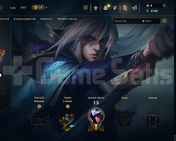 EUW Unranked | 10 Kostüm - 50 Hero | Ranked Ready