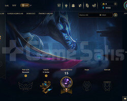 EUW Unranked | 1 Kostüm - 39 Hero | Ranked Ready