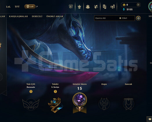 EUW Unranked | 1 Kostüm - 39 Hero | Ranked Ready