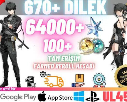 EU | UL45+ 670+ Dilek - 64000+ Astrit 100+Tides