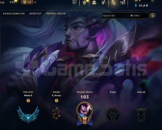 DERECELİ HAZIR / 50K MAVİ ÖZ / PLAT 2