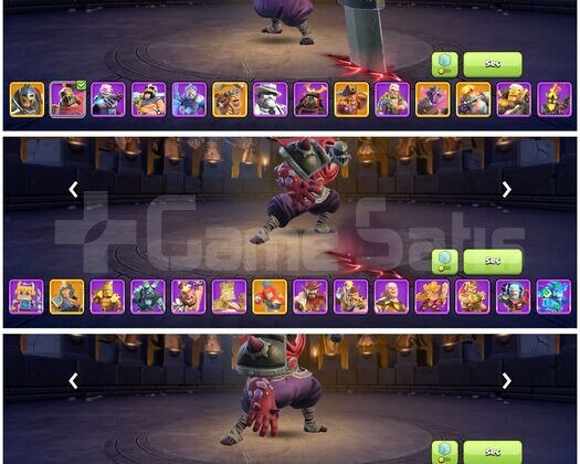 TH18COC |  180+ KOSTÜM | DÜNYANIN EN İYİSİ