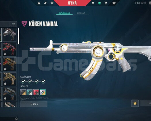 WP50 vtc 2025 karambit koken vandallı ucuz hesap