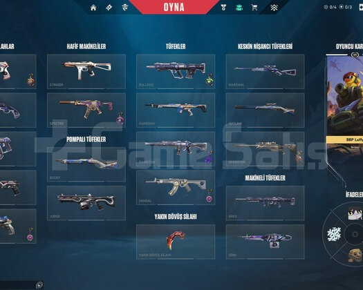 WP50 vtc 2025 karambit koken vandallı ucuz hesap