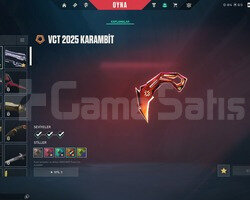 WP50 vtc 2025 karambit koken vandallı ucuz hesap