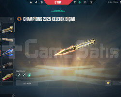 TR | CHAMPIONS 25 SET/KAOS/KURONAMİ MAİL HESAP