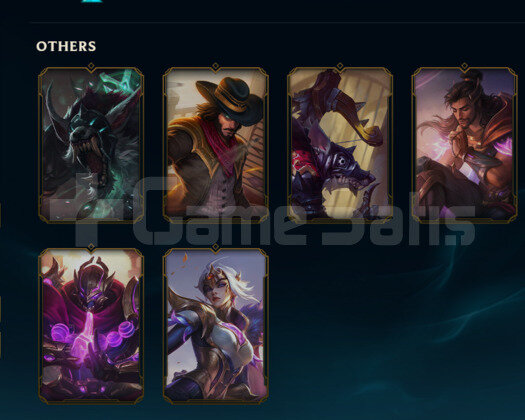 EUW PLAT 3 17K M.Ö 13 SKİN ACC!
