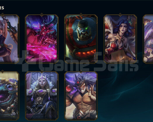 EUW 5 WİN İLE GOLD 3 EMERALD MMR ACC! +38/-12LP