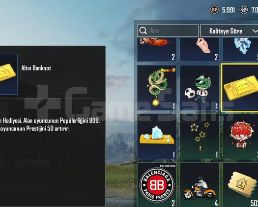 1K POPÜLERLİK HEMEN TESLİM
