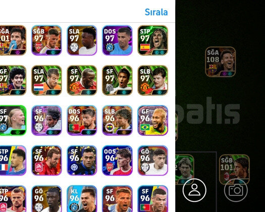 3207 bombacı Messi ve del pierolu tek bağ hesap