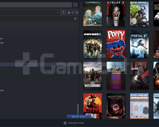 6 Yıllık Steam Hesabım Satılık