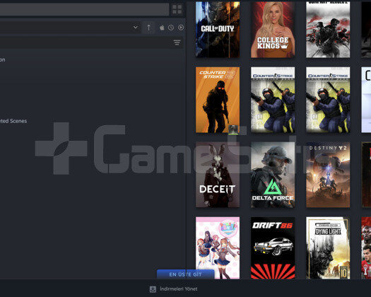 6 Yıllık Steam Hesabım Satılık