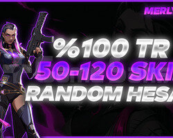 100 TR BIÇAKLI 50-120 RANDOM HESAP