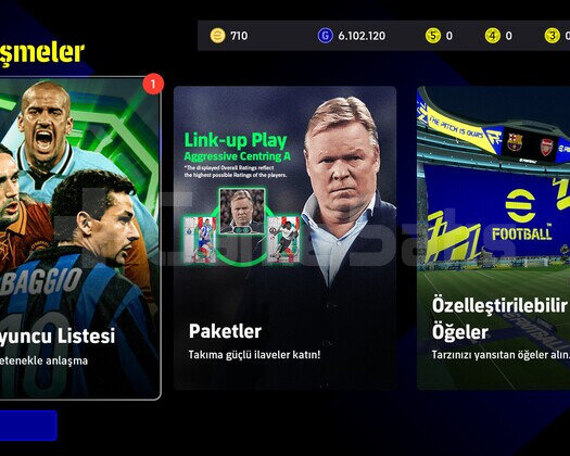 eFootball Steam PC HESAP